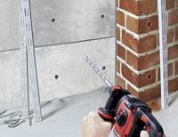 kwb 240280 40CR-staal Hamerboorset 12-delig 5 mm, 6 mm, 8 mm, 10 mm, 12 mm, 14 mm SDS-Plus 1 stuk(s) - thumbnail