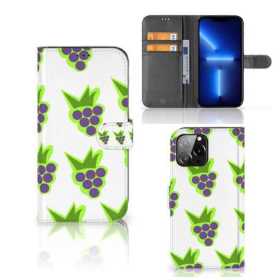 iPhone 13 Pro Max | Book Cover | Druiven iPhone 13 Pro Max | Book Cover | Druiven