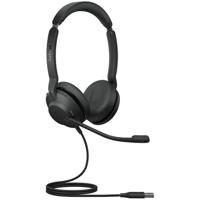 Jabra Evolve2 30 Headset Bedraad Hoofdband Kantoor/callcenter USB Type-A Zwart - thumbnail