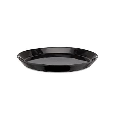 ALESSI - Tonale - Platbord 26,5cm zwart