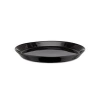 ALESSI - Tonale - Platbord 26,5cm zwart - thumbnail