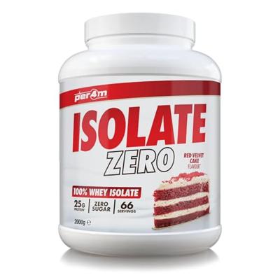 PER4M Isolate Zero Red Velvet Cake (2000 g)