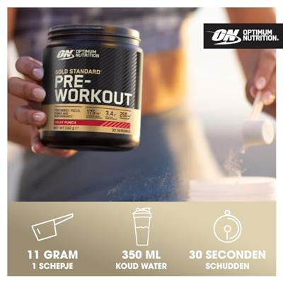 Gold Standard Pre-workout | Optimum Nutrition | 330g Gold Standard Pre-workout | Optimum Nutrition | 330g