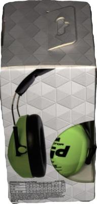 Gehoorbeschermer voor kinderen 27 dB 3M Peltor H510AK neongroen - thumbnail