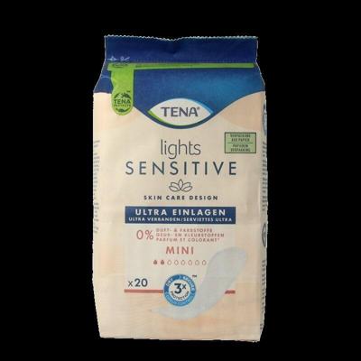 Tena Light pads sensitive mini 20 Stuks