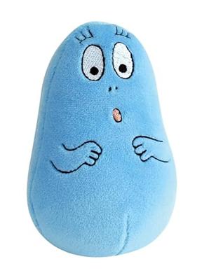 Doos met 9 Barbapapa knuffels +/- 15 cm - JEMINI - Inclusief Barbapapa, Barbamama en hun zeven kinderen.