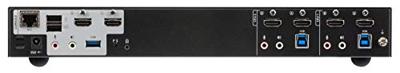 ATEN CS1842 KVM-switch HDMI Toetsenbord 4096 x 2160 Pixel