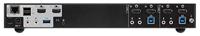 ATEN CS1842 KVM-switch HDMI 4096 x 2160 Pixel - thumbnail
