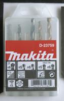 Makita Accessoires D-23759 Borenset 1/4" Vorm E - D-23759 - thumbnail