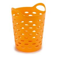 Veelzijdige mand 8430852308030 Blauw Roze Oranje Geel Plastic 14 x 17 x 14 cm - thumbnail