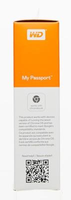 WD My Passport 2 TB Externe harde schijf (2,5 inch) USB-A 3.2 Gen 1 Zwart WDBYVG0020BBK-WESN - thumbnail