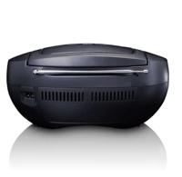 Lenco SDC-501 Draagbare cd-speler Rood - thumbnail