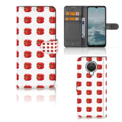 Nokia G10 | G20 | Book Cover | Paprika Red