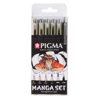 Sakura • pigma micron manga set 6stuks - thumbnail