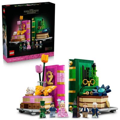 Glinda en Elphaba's LEGO Wicked Book Nook - thumbnail