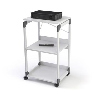 Durable Beamer- en laptopwagen Grijs (b x h x d) 50.8 x 88.2 x 43.2 cm 370110 1 stuk(s)