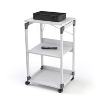 Durable Beamer- en laptopwagen Grijs (b x h x d) 50.8 x 88.2 x 43.2 cm 370110 1 stuk(s) - thumbnail