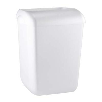 PlastiQline PlastiQline afvalbak 55l semi-open PQA55 - wit