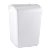 PlastiQline PlastiQline afvalbak 55l semi-open PQA55 - wit - thumbnail