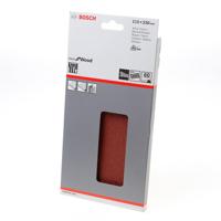Bosch Accessories EXPERT C470 2608900861 Oscillerend schuurpapier Geperforeerd Korrelgrootte (num) 60 (l x b) 230 mm x 115 mm 10 stuk(s) - thumbnail