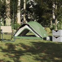 VidaXL Tent 1-persoons waterdicht groen - thumbnail