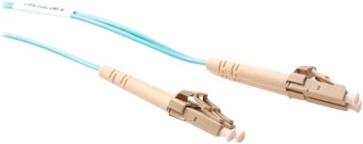 ACT 22 meter LSZH Multimode 50/125 OM3 glasvezel patchkabel duplex met LC connectoren