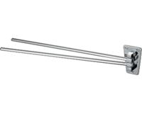 Haceka Handdoekhouder H11xD43.7xL43.7cm diameter: 5.4cm Messing Chroom 1112101 - thumbnail