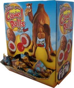 Fini - Camel Balls Bubble Gum - 200 stuks