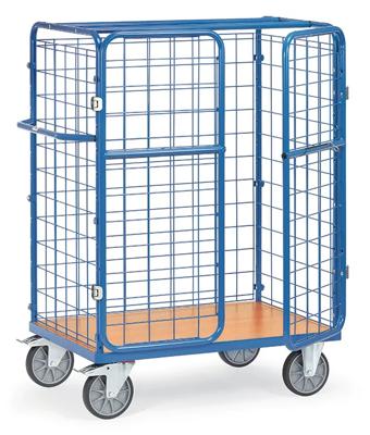 Fetra Hauptartikel 8482-3 Rolcontainers Staal Poedercoating Laadvermogen (max.): 500 kg Fetra Hauptartikel 8482-3 Rolcontainers Staal Poedercoating Laadvermogen (max.): 500 kg