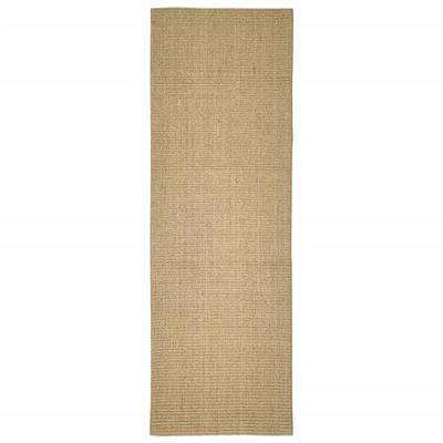 VidaXL Sisalmat voor krabpaal 66x200 cm