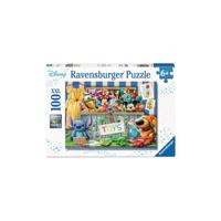 Ravensburger Puzzel disney pixar multicharacter 100st - thumbnail