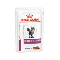 Royal Canin Cat Renal Chicken Gravy Pouch Wet 12x85g - thumbnail