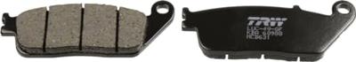 TRW remblokken "mcb 631 brake pad mcb 631 organic standard