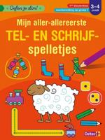 Oefen je slim! Mijn aller-allereerste tel- en schrijfspelletjes - Znu - Paperback (9789044750065) - thumbnail