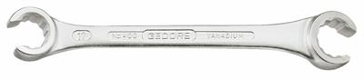 Gedore 6058830 400 30X32 Dubbele ringsleutel Sleutelbreedte (metrisch) 30 - 32 mm
