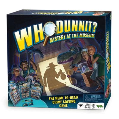 Brandunit Yulu - who dunn it! - bordspel Brandunit Yulu - who dunn it! - bordspel