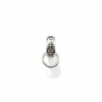 Bedelarmbandje voor vrouwen Thomas Sabo X0118-001-12 Grijs 20 mm - thumbnail