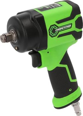 KS Tools 512.0030 1/2 COMPETITION Mini-Hochleistungs - Druckluft-Schlagschrauber 512.0030 Pneumatische slagmoersleutel