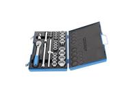 Gedore Dopsleutelset 1/2" 28-dlg. - 2682877 - thumbnail