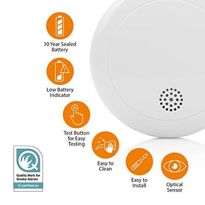 Smartwares Home Rookmelder - thumbnail
