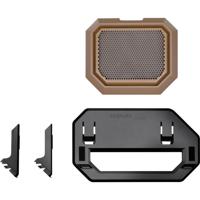 Thermaltake Chassis Stand Kit for The Tower 300 Gravel Sand PC-standaard Zwart, Bruin - thumbnail