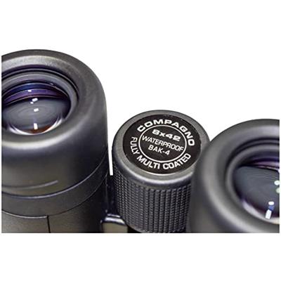 Braun Phototechnik Verrekijker 8 x 42 mm Dakkant Zwart 20004