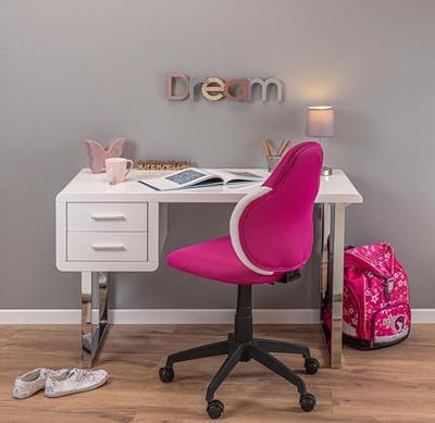 Bureau Claude - wit - 76x120x55 cm