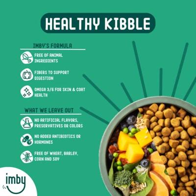 Imby Hondenbrokken Vegan (volwassen - alle rassen) Imby Hondenbrokken Vegan (volwassen - alle rassen)