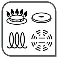 Tefal L65033 Ingenio Expertise Hapjespan 26 cm Zwart - thumbnail