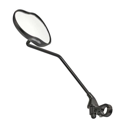 Ergotec Spiegel m-99lv rechter montage 122 x 78-66 mm - zwart