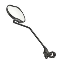 Ergotec Spiegel m-99lv rechter montage 122 x 78-66 mm - zwart - thumbnail