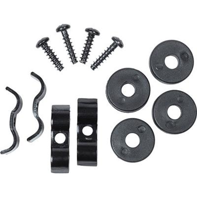 Basil green life - bevestigingsset mik - zwart Basil green life - bevestigingsset mik - zwart