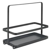 Metaltex Olie-Kruidenrek 23x11x18 cm Zwart/Metaal - thumbnail