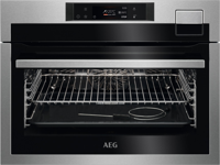 AEG 9000 serie SteamPro Combi hetelucht- en stoomoven KSE792280M - thumbnail